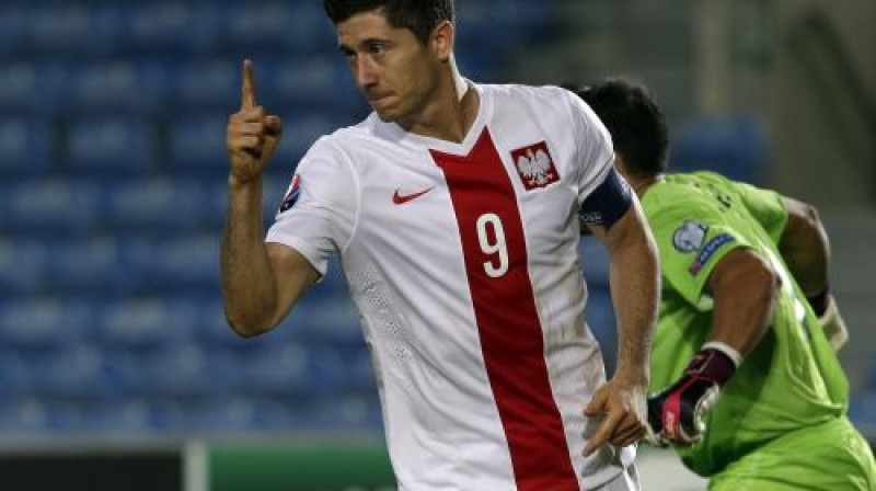 Roberts Levandovskis
Foto: AP/Scanpix