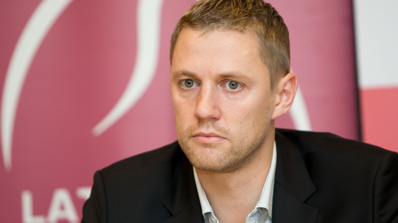 Uģis Viļums: pirmā oficiālā spēle SK "Cēsis" priekšgalā
Foto: Reinis Oliņš