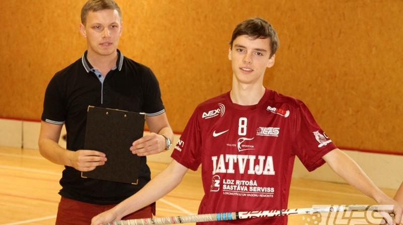 Foto: Ritvars Raits, floorball.lv