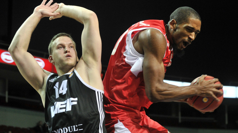 VEF kapteinis Artūrs Bērziņš
Foto: Romāns Kokšarovs, f64