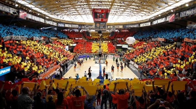 ULEB Eiropas kausa fināls 2014
Foto: Valencia Basket