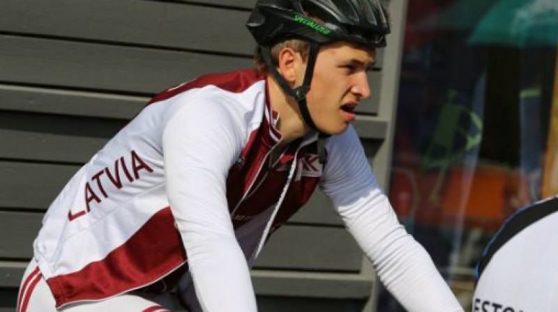 Matīss Preimanis
Foto: dpacycling.lv