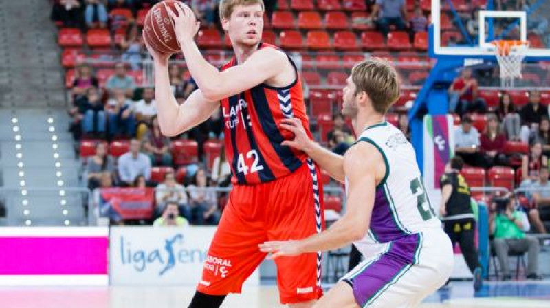Dāvis Bertāns
Foto: Baskonia.com