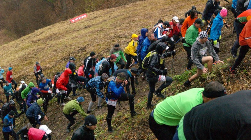 "Siguldas kalnu maratons 2013"
Foto: Kārlis Pakārklis, skriesim.lv