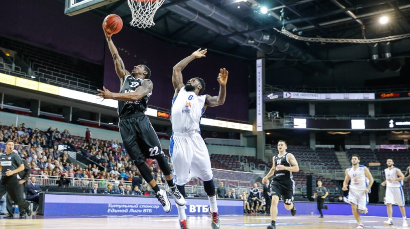 Terrico White šodien guva 15 punktus
Foto: vefriga.com
