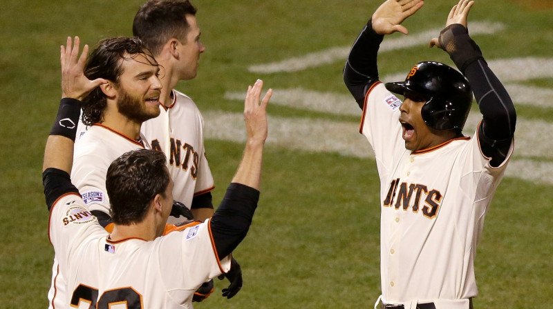 Sanfrancisko "Giants"
Foto: AFP/Scanpix