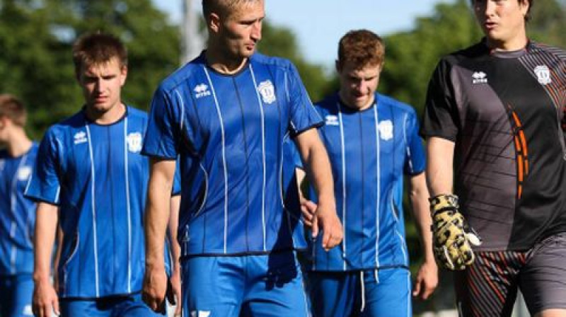 Daugavpils "Daugavas" spēlētāji
Foto: Mārtiņš Sīlis/Futbolavirsliga.lv