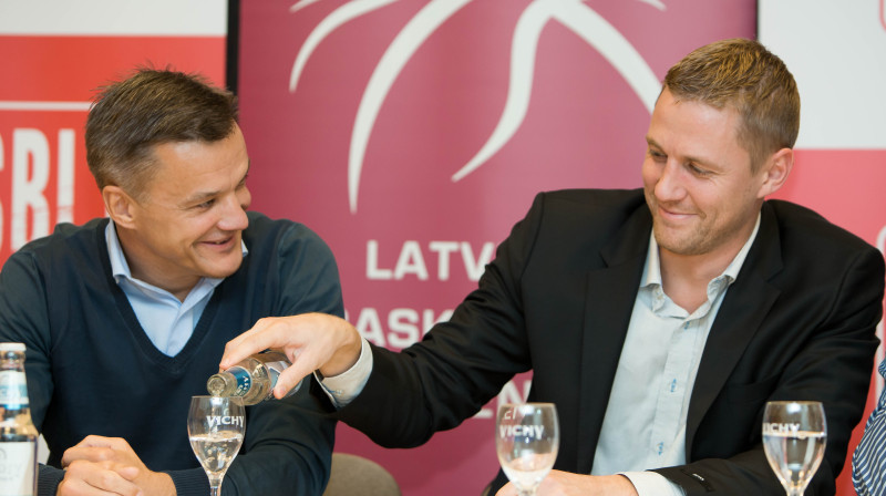 Aivars Vīnbergs un Uģis Viļums
Foto: Reinis Oliņš