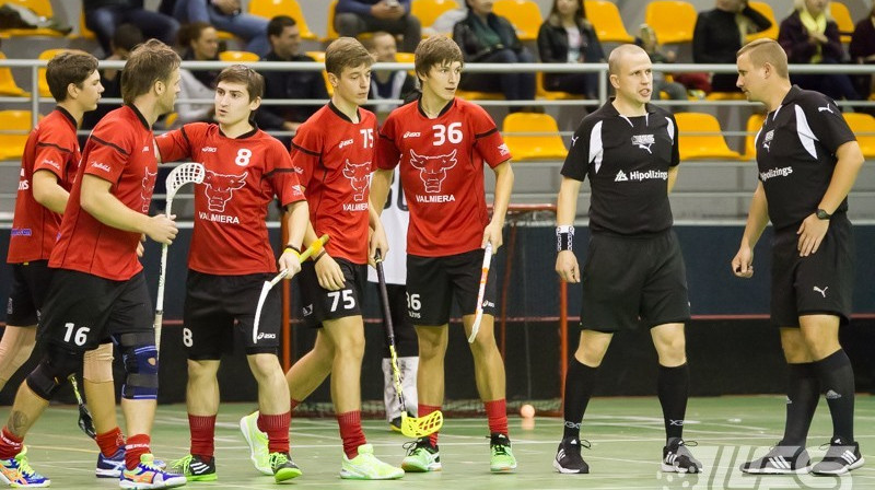 FBK "Valmiera/ViA"
Foto: floorball.lv