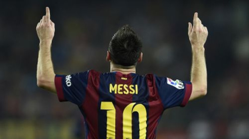 Lionels Mesi
Foto: AFP/Scanpix