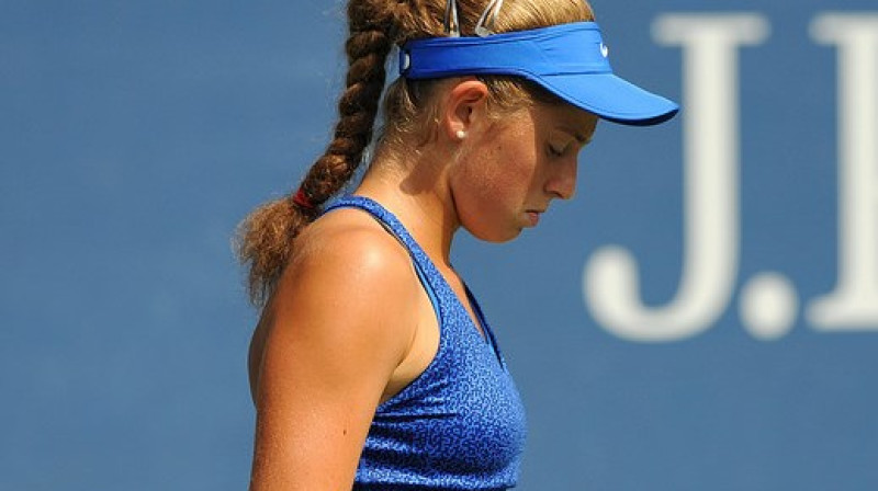 Aļona Ostapenko
Foto: Ashley Marshall/usopen.org