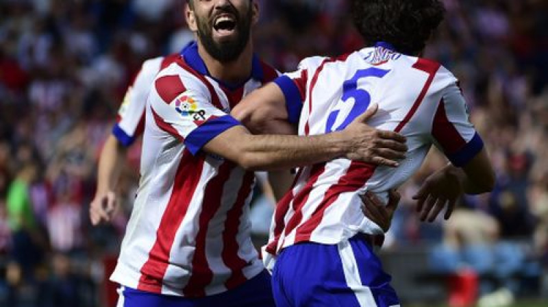 Arda Turans un Tjagu Mendešs
Foto: AFP/Scanpix