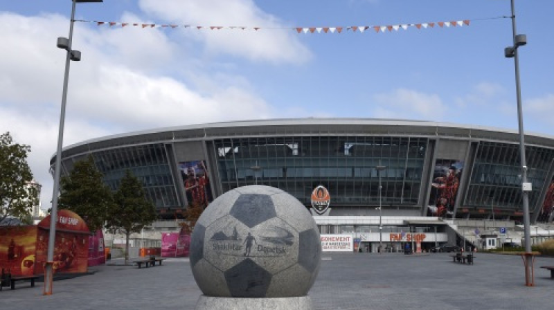 "Donbass Arena"
Foto: AFP/Scanpix