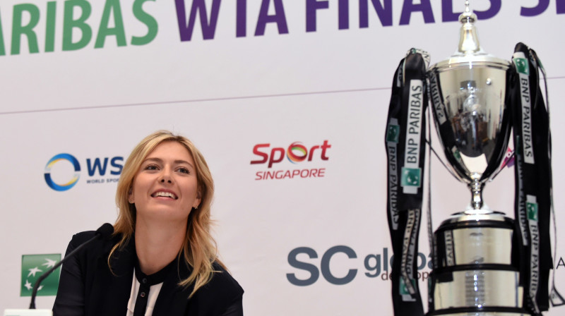 Marija Šarapova 
Foto: AFP/Scanpix