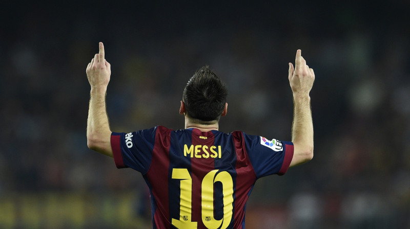 Lionels Mesi 
Foto: AFP/Scanpix