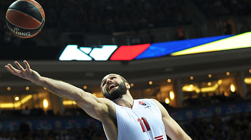 "Emporio Armani" līderis Lins Kleiza 
Foto: AFP/Scanpix