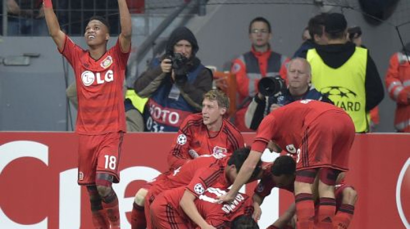 Leverkūzenes "Bayer"
Foto: AP/Scanpix