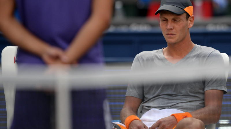 Tomāšs Berdihs
Foto: AFP/Scanpix