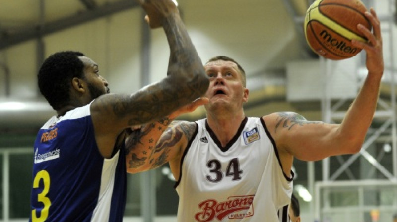 Kaspars Kambala: atgriešanās Jelgavā pēc 19 gadu pārtraukuma
Foto: Romāns Kokšarovs/F64