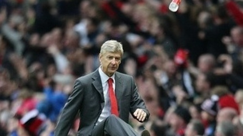 Jubilārs Arsēns Vengers
Foto: PA Wire/Scanpix