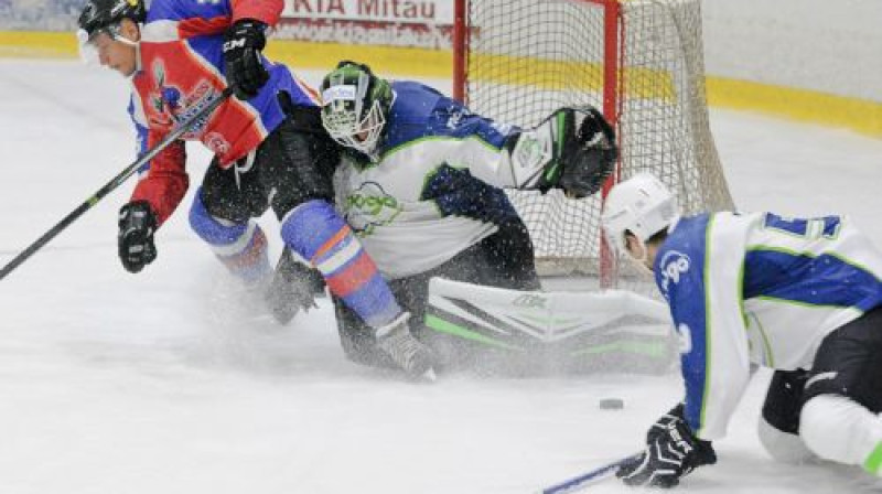 "Mogo" cīņā pret "Zemgali"/LLU
Foto: Ruslans Antropovs, rusantro.com