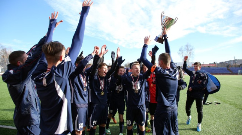 Daugavpils futbolisti gavilē
Foto: bfcdaugava.lv