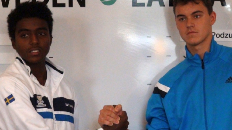 Eliass Imers pret Mārtiņu Podžus