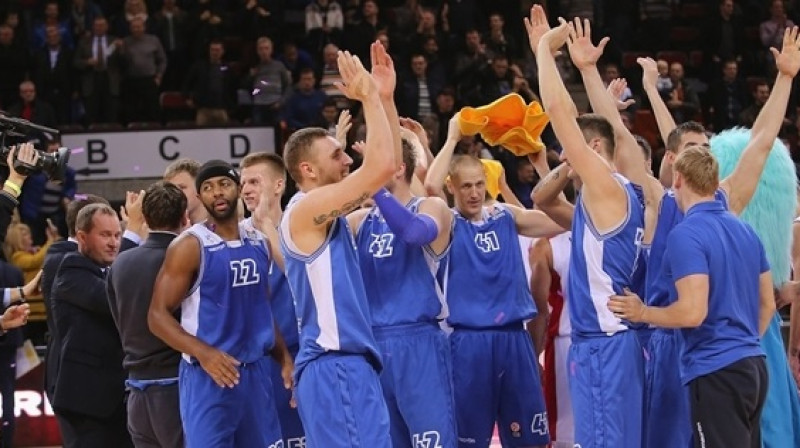 Klaipēdas "Neptūnas": pirmā uzvara Eirolīgā kluba vēsturē
Foto: Euroleague.net