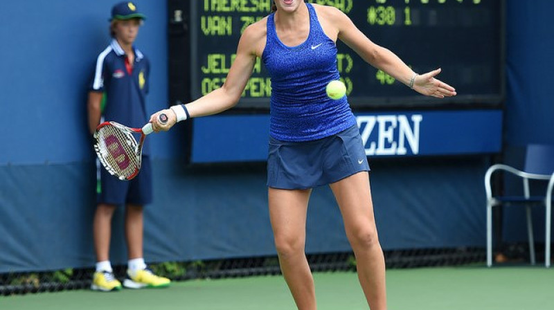 Aļona Ostapenko
Foto: Ashley Marshall/usopen.org