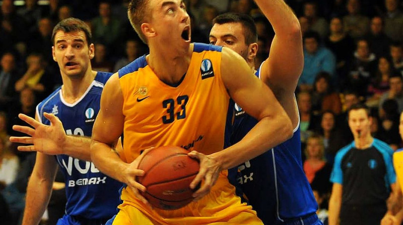 Mārtiņš Meiers guva 14 punktus
Foto: bkventspils.lv