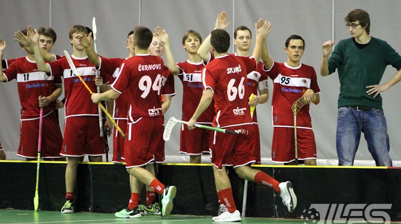 "RTU/Rockets"
Foto: Renārs Buivids (floorball.lv)