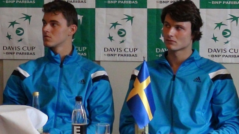 Pirmajā dienā Latviju pārstāvēs brāļi Podžus
Foto: Jānis Cīrulis, Sportacentrs.com