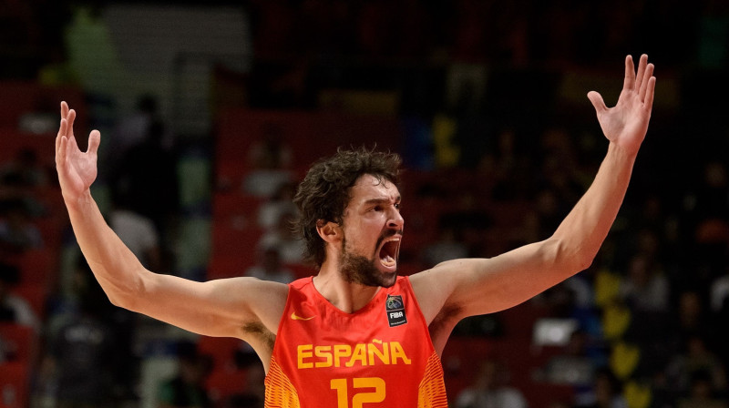 Serhio Juļs: uzvaras metiens pret Kazaņas "Unics"
Foto: SIPA/Scanpix