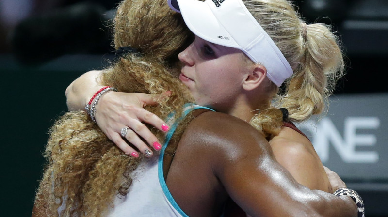 Ak, Karolīna! Uzvara bija tik tuvu...
Foto: AP/Scanpix