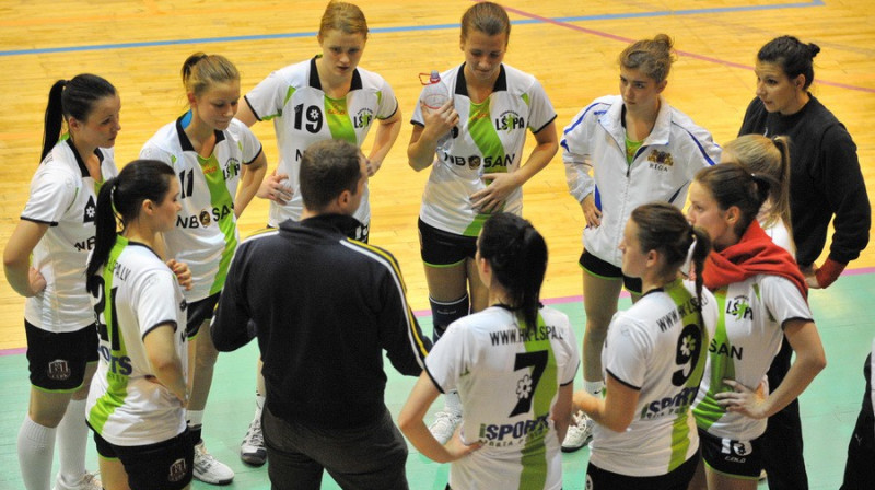 LSPA handbolistes
Foto: Jānis Slišāns