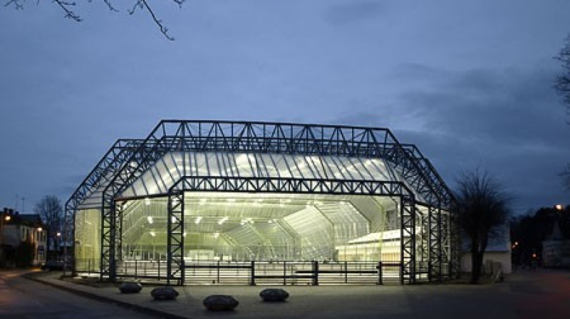 Majoru Ledus halle
Foto: msl.lv