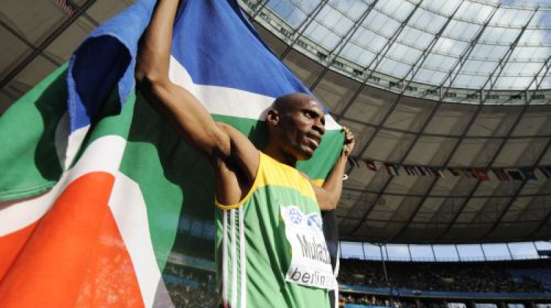 Mbulaeni Mulaudzi
Foto: AFP/Scanpix