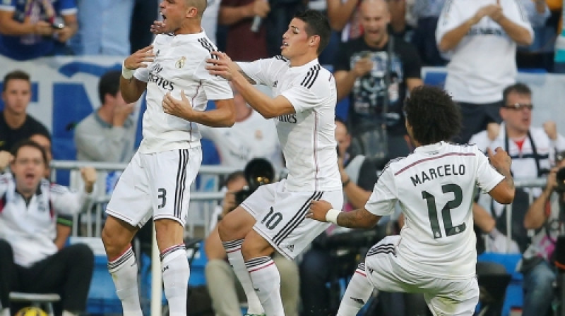 Madrides "Real"
Foto: AP/Scanpix