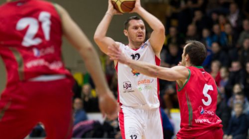 Rinalds Sirsniņš pret Liepāju
Foto: Lāsma Irša