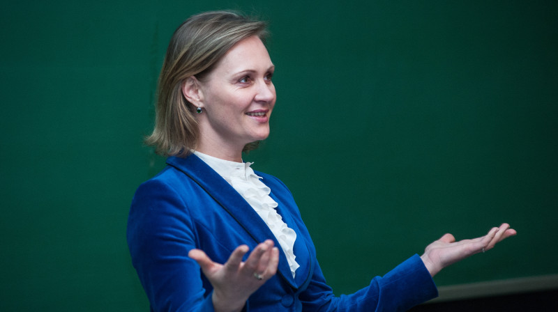 Baiba Broka
Foto: Gints Ivuškāns/F64