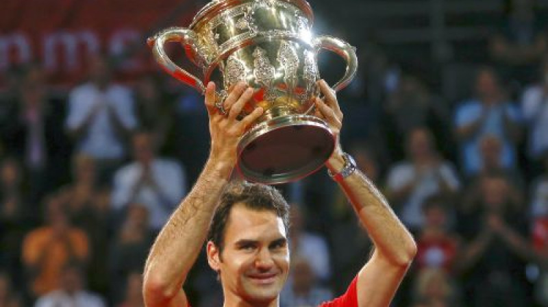 Rodžers Federers
Foto: Reuters/Scanpix