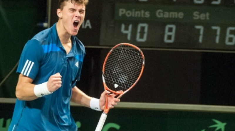 Mārtiņš Podžus
Foto: Bengt Helmersson, www.tennis.se