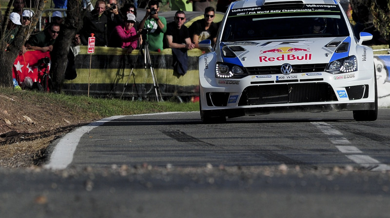 Sebastians Ožjē
Foto: AFP/Scanpix