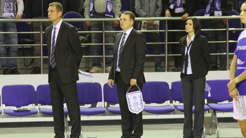 Gundars Vētra un Mārtiņš Zībarts
Foto: Kurskbasket.ru