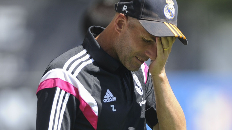 Zinedins Zidāns 
Foto: AFP/Scanpix