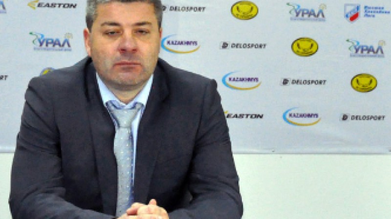 Leonīds Tambijevs Karagandā
Foto: hc-saryarka.com