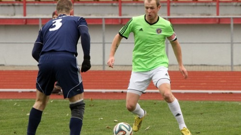Guntars Silagailis ar bumbu
Foto: Ritvars Raits