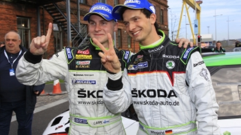 Esapeka Lapi un Zeps Vīgands
Foto: fiaerc.com