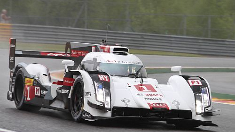 "Audi" Lemānas LMP1 prototips
Foto: Christian Vignon / ACO
