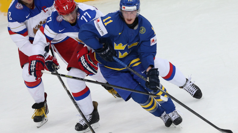 Simons Hjalmarsons (ar ripu)
Foto: ITAR-TASS/Scanpix